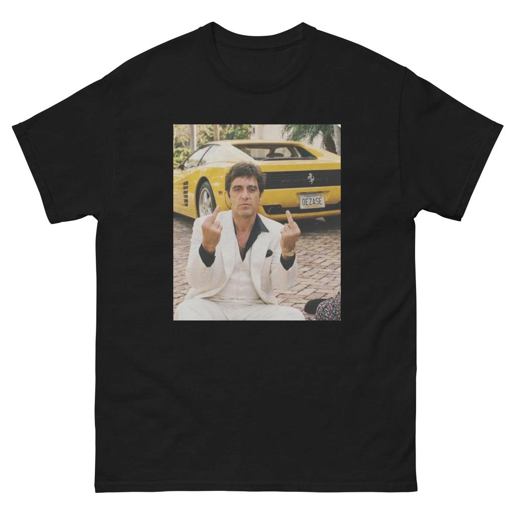 T-Shirt Scarface | Tony Montana | Attitude Gangster | Film Culte