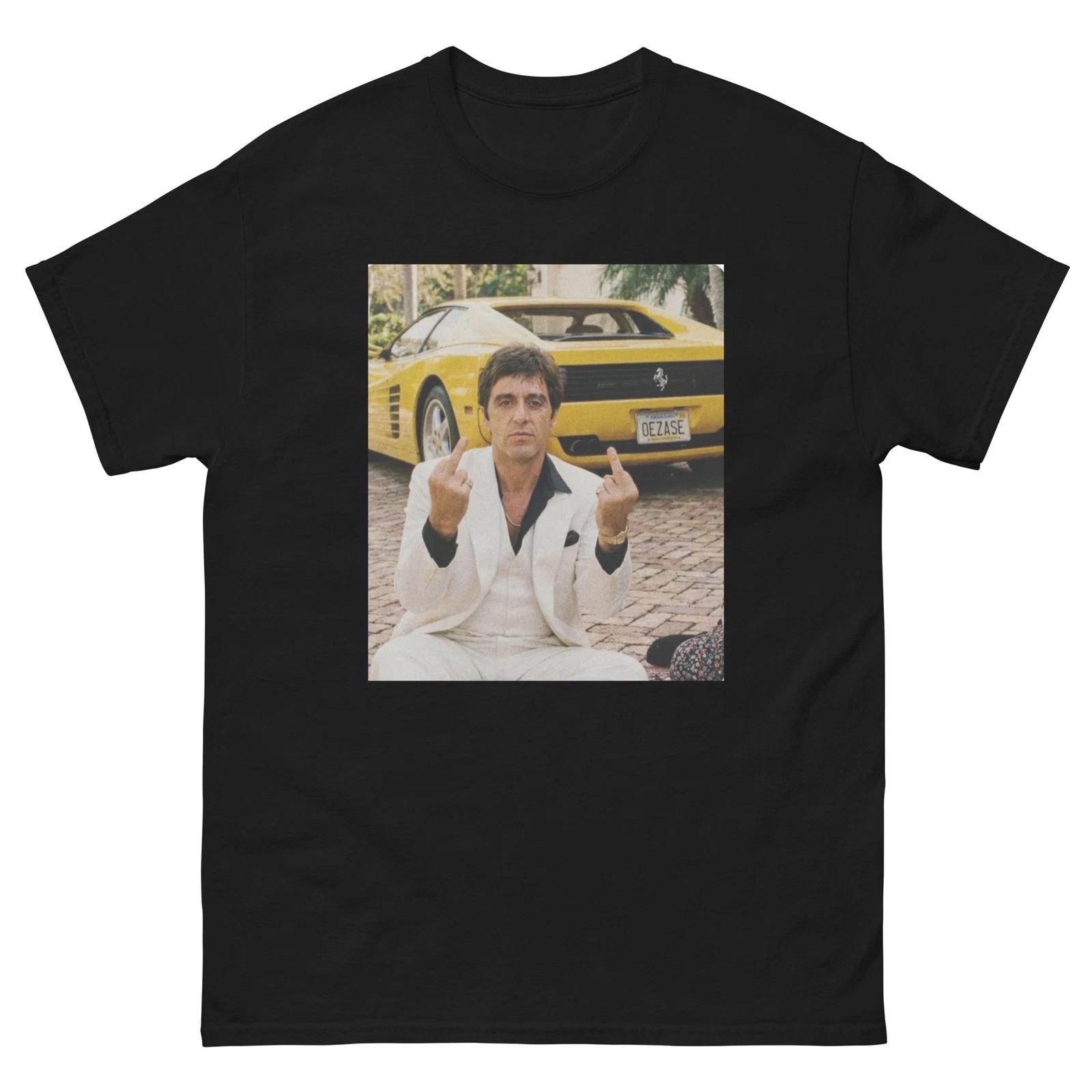 T-Shirt Scarface | Tony Montana | Attitude Gangster | Film Culte L