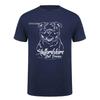 Staffordshire Bull Terrier T Shirt Dog Lover Funny Pet Owner Graphic Tee Vintage Cool Dogs TShirt Unisex Unisex Gift HJ161
