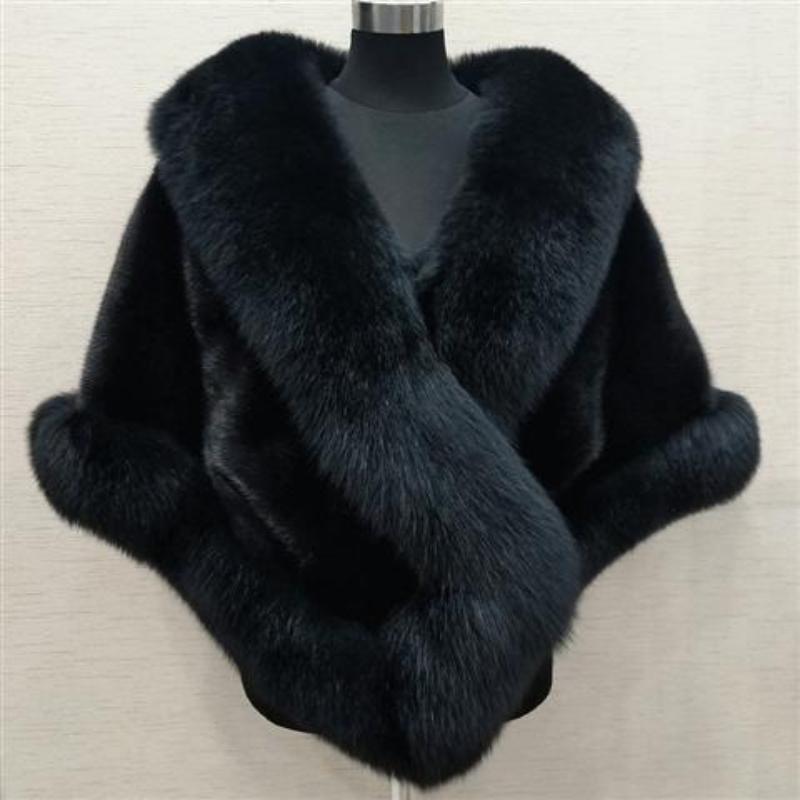 Imitation Mink Fox Fur Imitation Fur Shawl