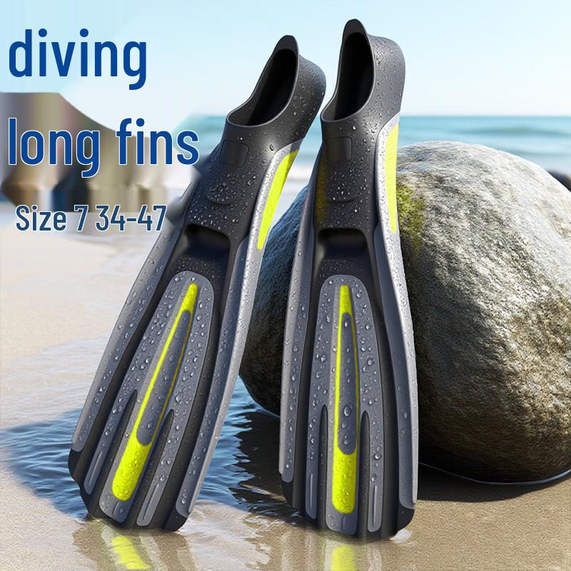 Nuoyu Adult Full Foot Scuba Diving Fins