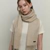 KINDABABY Basic Wool 100 Muffler - Beige