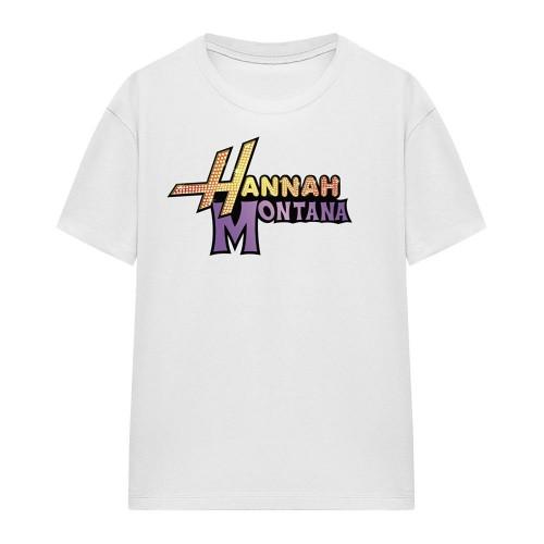 Hannah Montana Womens/Ladies Camp Rock Logo T-Shirt
