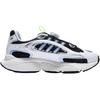 Adidas Originals Ozmillen Boa J Comfortable Versatile Low-Top Kids Casual Shoes Unisex sneakers Black White KJ6653