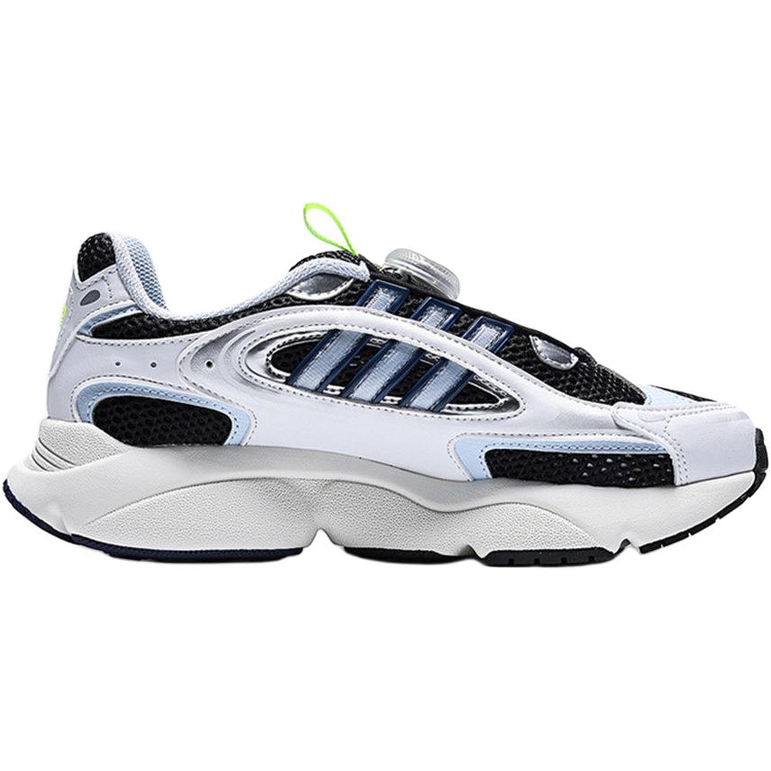 Adidas Originals Ozmillen Boa J Comfortable Versatile Low-Top Kids Casual Shoes Unisex sneakers Black White KJ6653