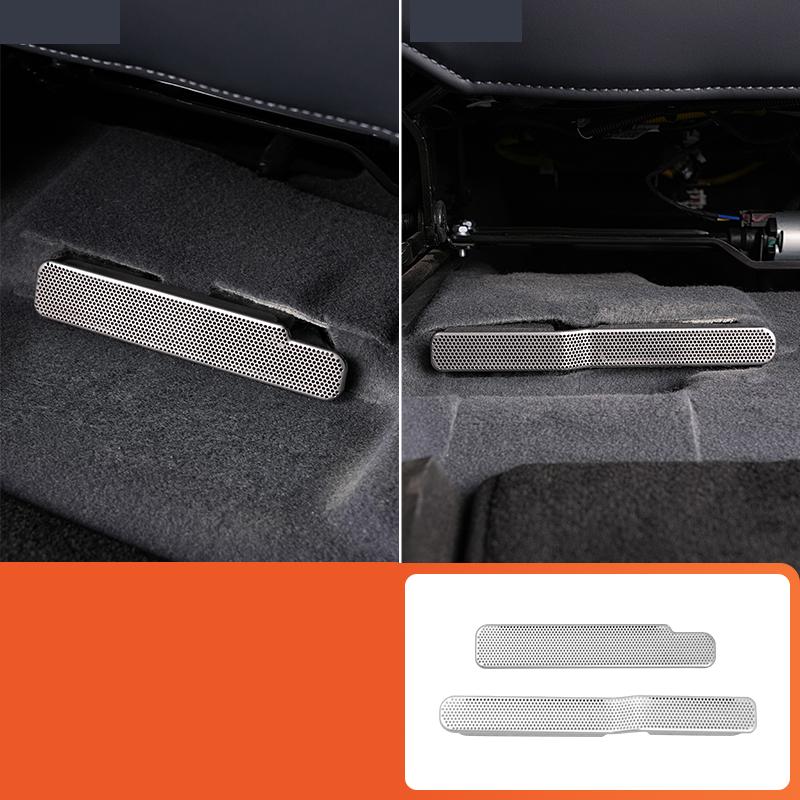 For BYD Leopard 5 Denza B5 2025 2026 Car Under Seat Air Vent Cover Air Conditioning Vent Dust Protection Cover Auto Accessories