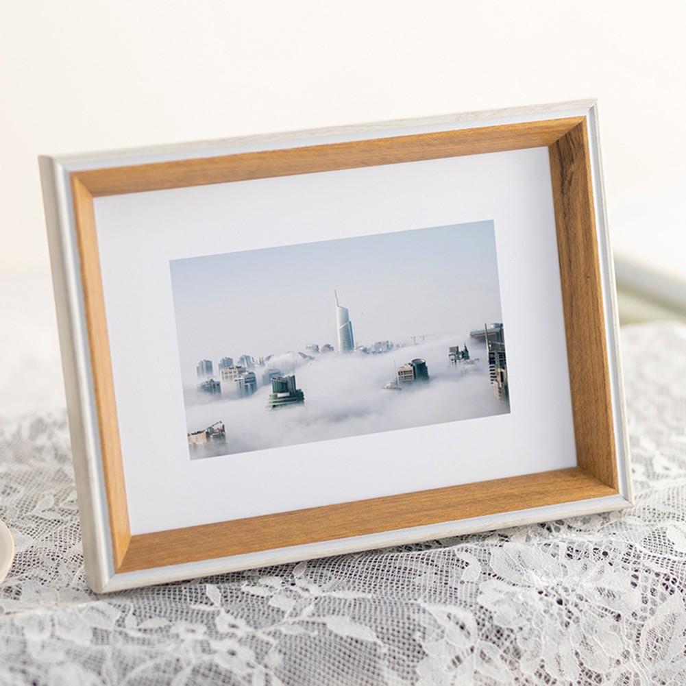 A Table Diy Photo Frame Diy Photo Frame Photo Frame Table