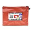 Tough Block Mail Mag-X Water-Resistant Bag, B4, Red, MPO-B4R