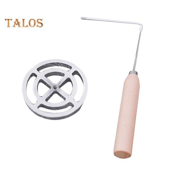 1 Set Dessert Mold Delicate Durable with Long Handle Chic Anti-stick Bunuelos Rosette Mold Kitchen Tools