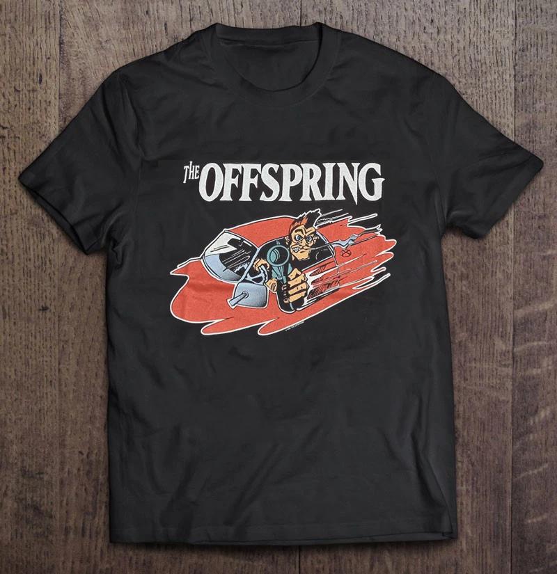 Футболка THE OFFSPRING BAD HABBITS 1998 Tour Унисекс Полностью Унисекс Одежда S