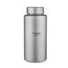 Titanium Water Bottle, Sports Bottle, 1000ml (34 Oz)/700ml, Ultralight, Leakproof, for Outdoor Activities, Camping, and Hiking (Large)