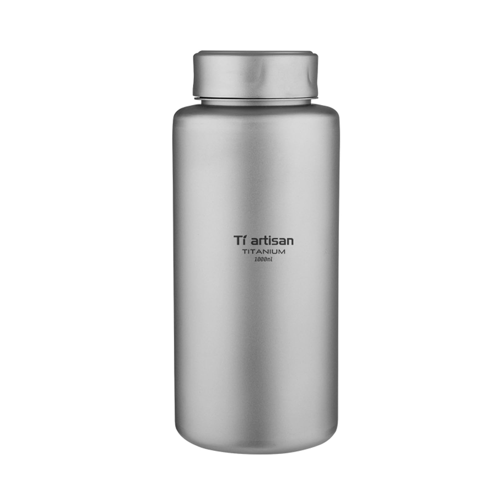 

Titanium Water Bottle, Sports Bottle, 1000ml (34 oz)/700ml, Ultralight, Leakproof, for Outdoor Activities, Camping, and Hiking (Large)