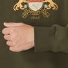 PUMA Classics Family Legacy Crew Neck Sweatshirt Deep Olive 630972-70