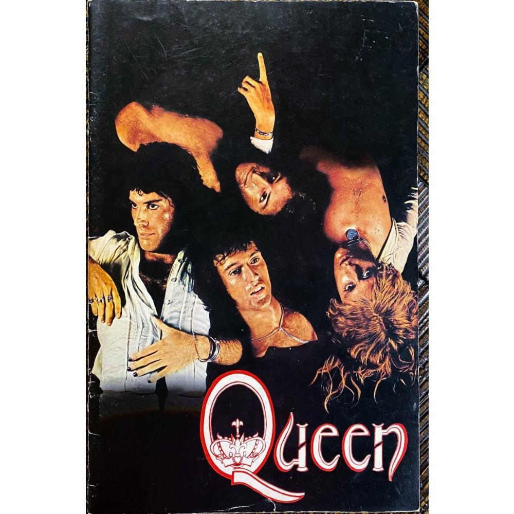 Metal Queen Band Wall Decor, Handmade 3D Tin Art for Living Room Bedroom Music Studio