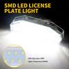 2pcs LED License Number Plate Lamp Lights For Mazda RX-8 RX8 2004-2012 Mazda 6 GH Atenza 2007-2012 OEM#: GS1D-51-270D FF1451270