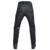 VOLERO Motorcycle Protective Riding Pants Breathable Perforated Biker Trousers Men