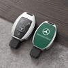 New Zinc Alloy Car Key Case Cover Shell Fob Bag For Mercedes Benz W204 W205 W212 W213 W176 W177 W219 A B C E S Class GLC CLA AMG
