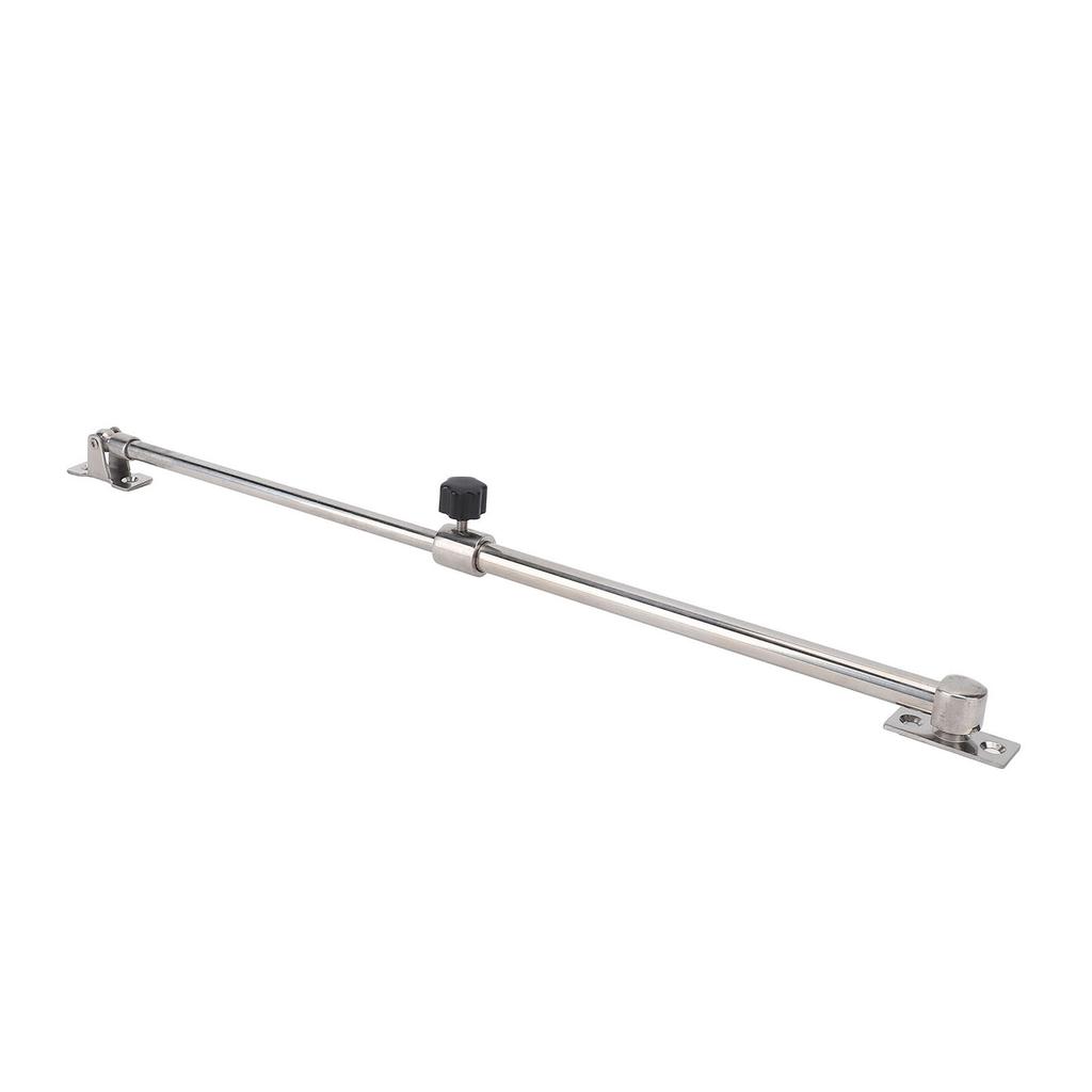 Boat Stainless Steel Hatch Window Adjuster Support Rod 248 to 432mm Adjustable Hatch Lid Support Adjuster for Boat