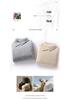 Elegant French Half-High Collar Cashmere Sweater for Women - Thickened for Autumn/Winter, Warm and Stylish, Perfect for Outdoor Wear