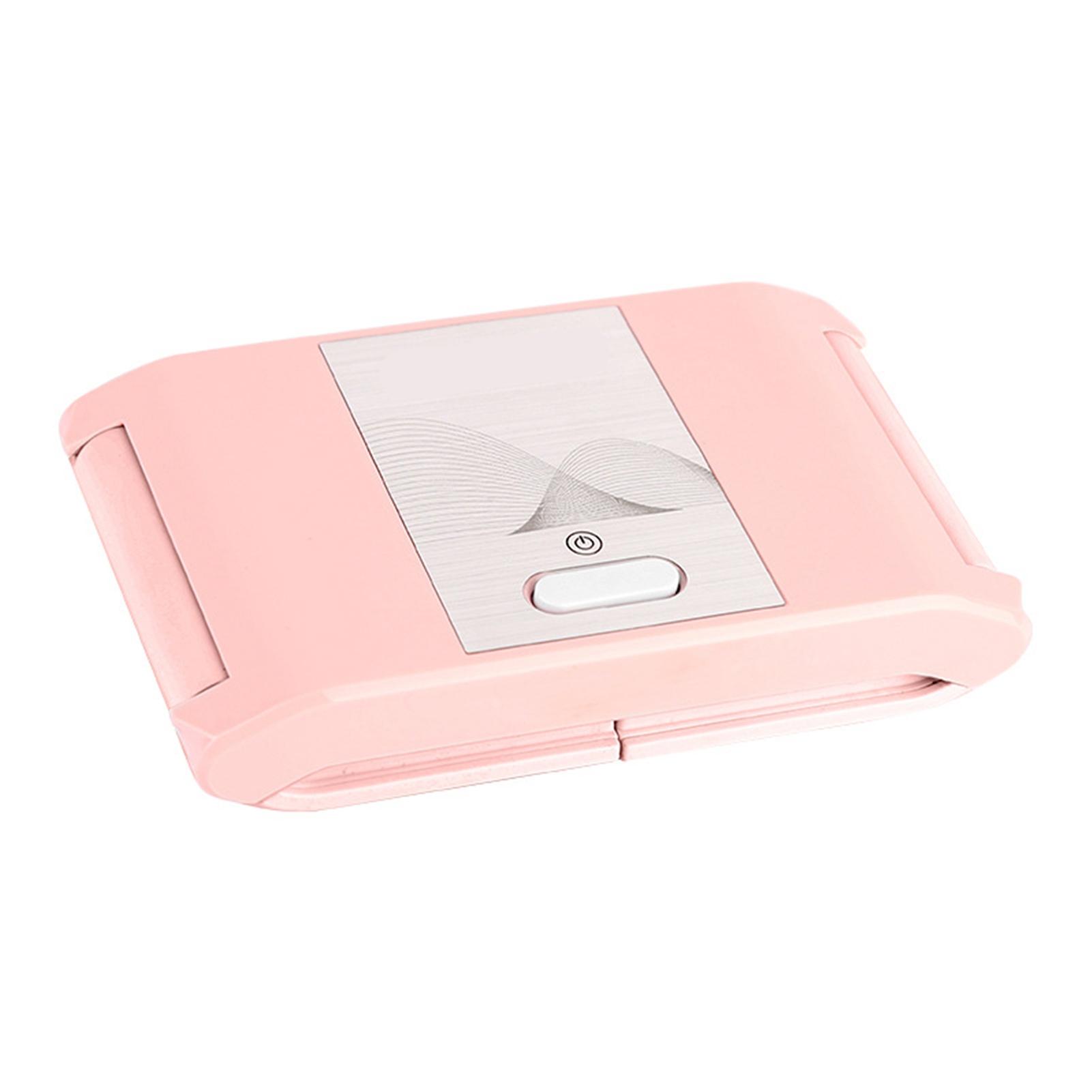 36W Nail Lamp Rechargeable Portable Foldable LED UV Light Therapy Device for Quick Drying Gel Nail Polish at Home Salon