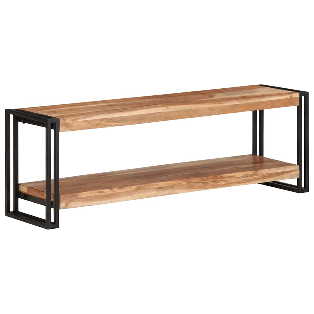 TV Stand 120 x 30 x 40 cm Solid Acacia Wood
