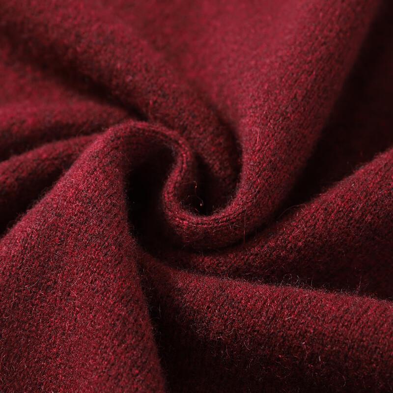 Antonio Men's 100% Cashmere Mock Neck Sweater