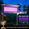 Linwa Waterproof Solar Mosquito Killer & Repellent Lamp