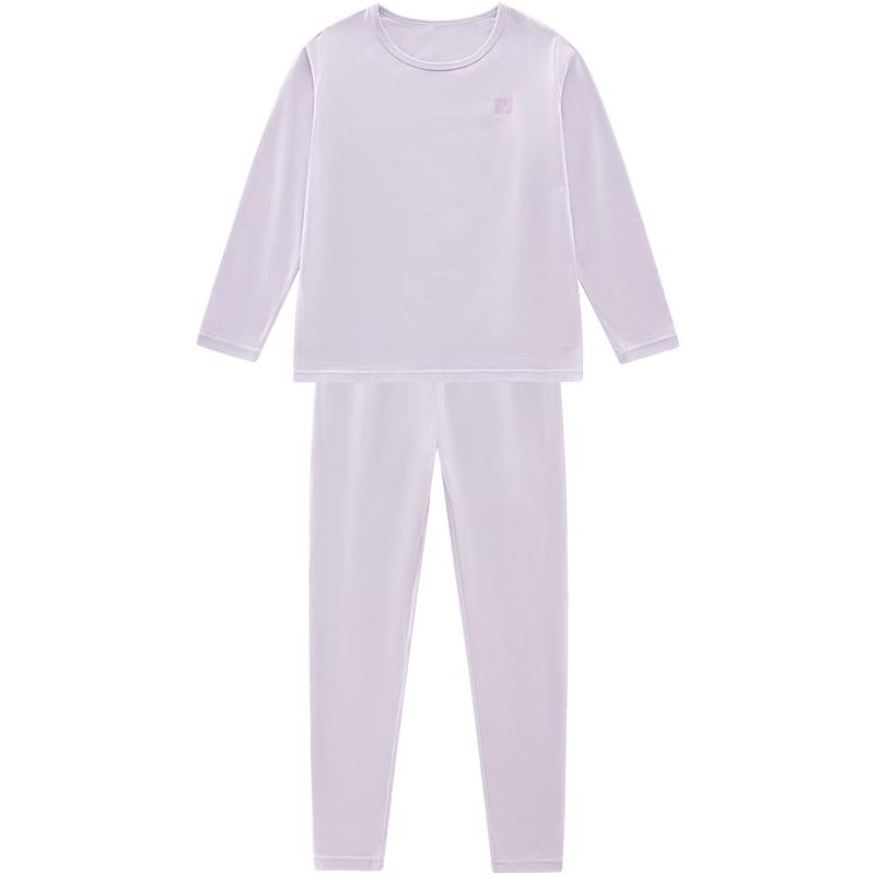 Kids  Unisex Long Sleeve Lightweight Lounge Set 110
