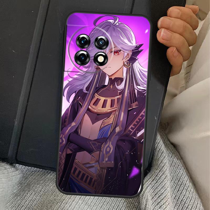 

Genshin Impact Cyno Case For OnePlus 15 13 12 11 13R 13T 10T 10R 12R OnePlus Nord 5 CE 2 3 4 Lite N20 N30 Cover OnePlus Nord CE4Lite