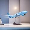 Replica 1:157 Scale B787 787 Etihad Blue Airlines Airplane 47CM Resin Plastic Assembly Plane Model For Collection Interior