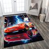 Lightning Mcqueen Racing Legend for Living Room rug, Bedroom, Study Room, Hallway Decoration, Perfect for Home Decoration or Holiday Gifts