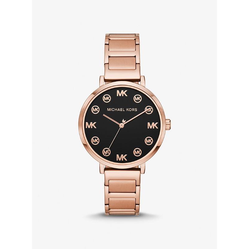 Часы Michael Kors Addyson с покрытием цвета розового золота MK7416 розового золота