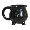 Cauldron Coffee Mug Constellation Tea Cup 350ml Unique Ceramic Mug Halloween Witchy Gifts for Freinds
