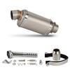 Universel 51mm Motorcykel Udstødning Lyddæmper Escape Moto med DB Killer Til PCX125 FZ1N Z900 CBR500R R6 R25 R3 R1 250SR 400NK