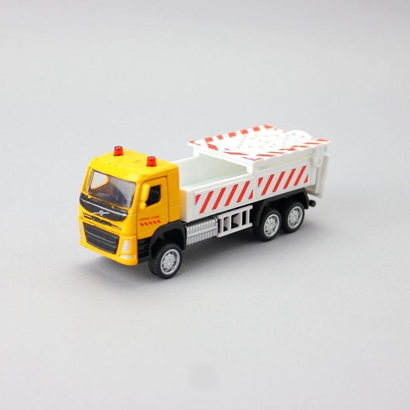 

Alloy Simulation Road Command Truck Model Toy For Collection Display And
