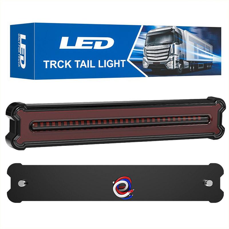 45/87/109 LED Strip Edge Light 12-24V Flashing Truck Off-road Vehicle Engineering Vehicle Side Warning Light Car Tail Light