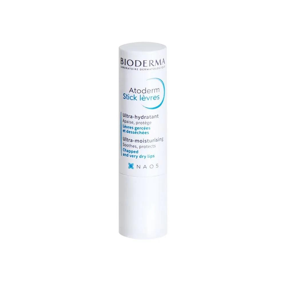 Bioderma Atoderm Lip Balm Stick Levres Lipstick 4g