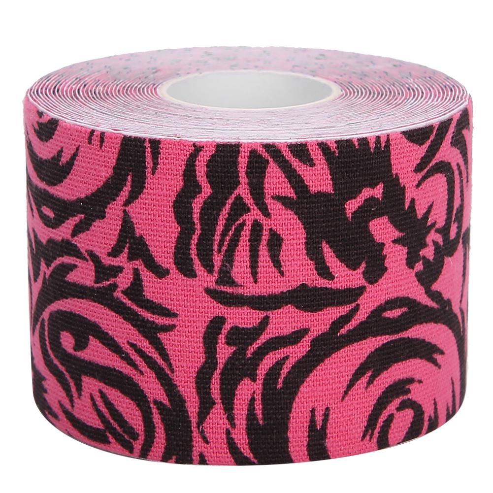 Camouflage Waterproof Soft Sports Bandage Breathable Pain Relief Protection Muscle Tape