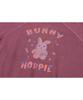 Compagno Pastel Bunny Raglan Pigment Sweatshirt Dusty Pink