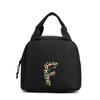 Christmas letter printing foreign trade bento bag tote bag