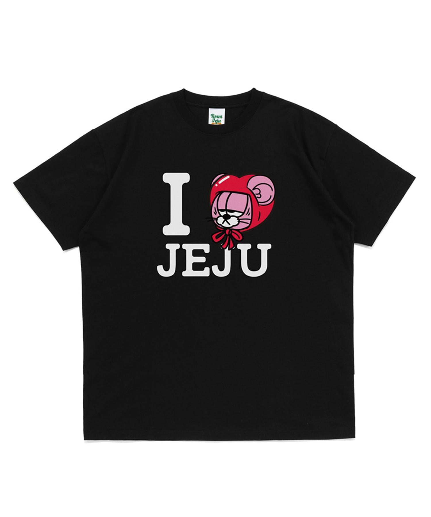 Bernie [Jeju Edition] Berni I Love Jeju (Black) L