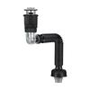 Rotatable Anti Odor Drain Pipe Easy To Install & Clean ABS Rotating Drain Pipe Bathroom Accessory for Washbasin & Sink