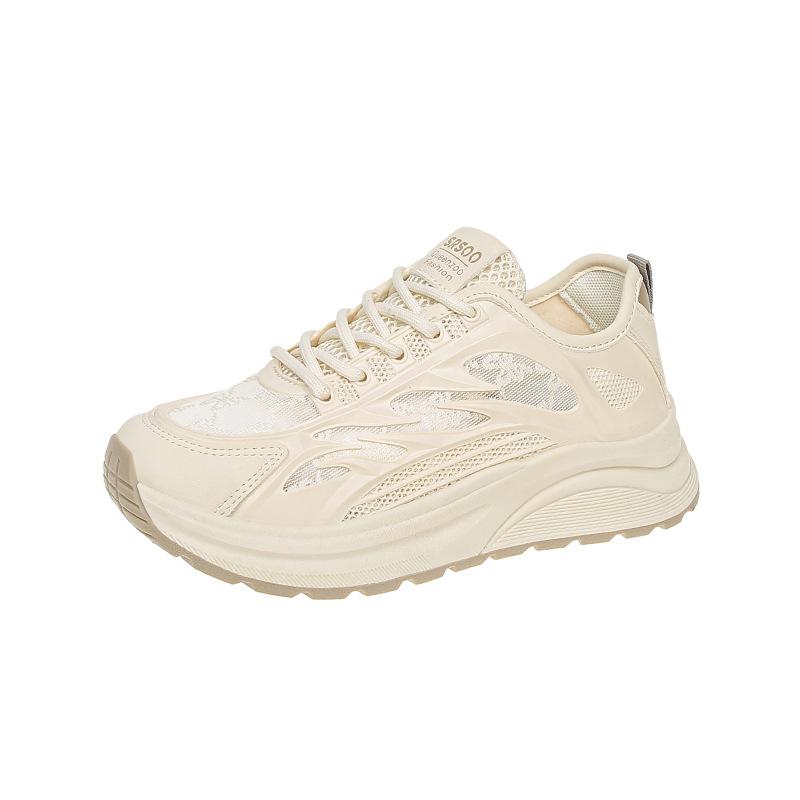 Versatile Sports Shoes Women's 2025 Summer New Student Casual Women's Shoes Breathable and Shock-absorbing Lightweight Soft-soled Running Shoes