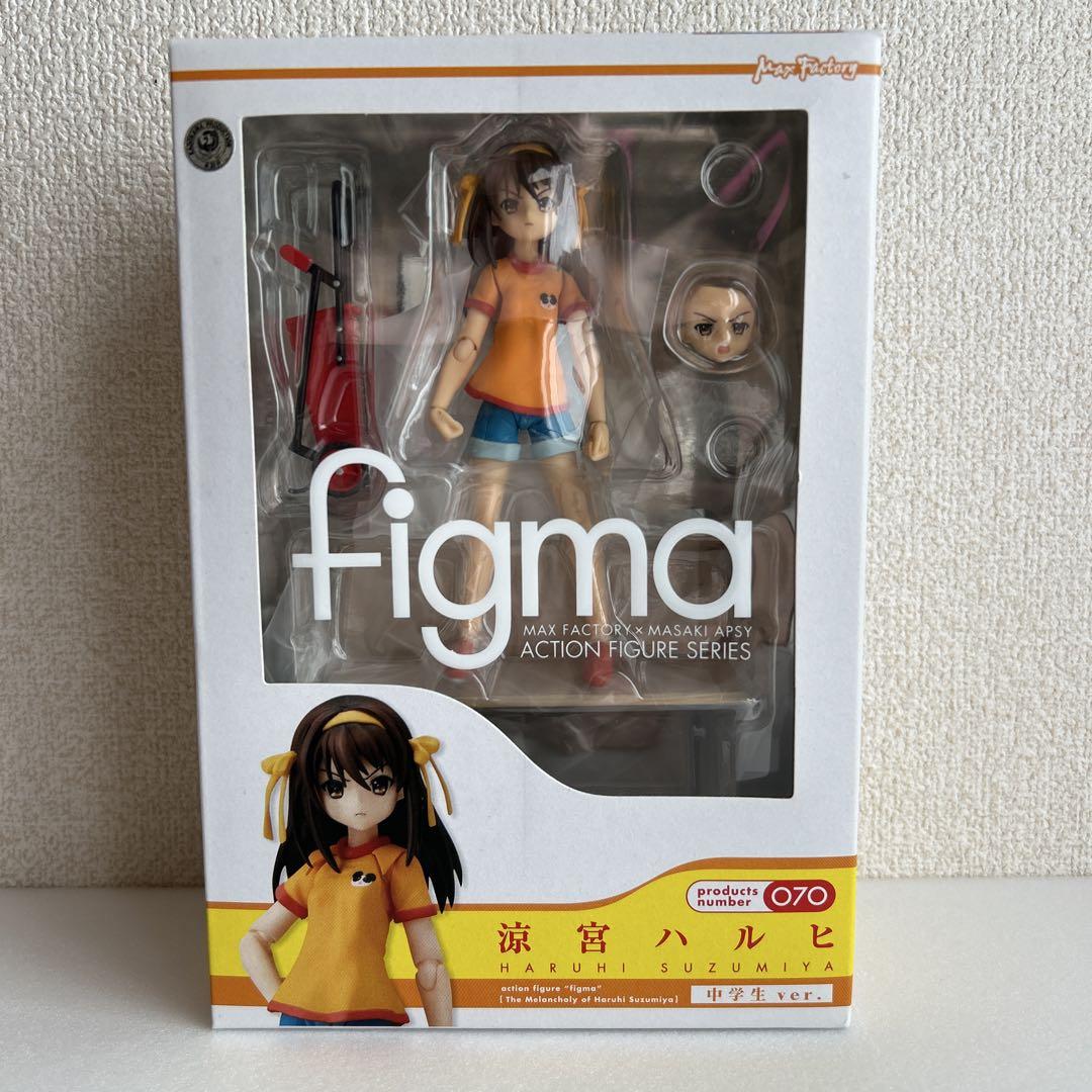 

[USED] figma 070 Haruhi Suzumiya Junior High School Ver.