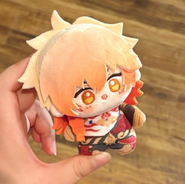 Honkai: Star Rail Spel Periferie Robin Mydei Sunday Kafka Khaslana Zeester Lichaam Bedrukt Katoenen Pop Pluche Pop Speelgoed Verjaardagscadeau 10cm