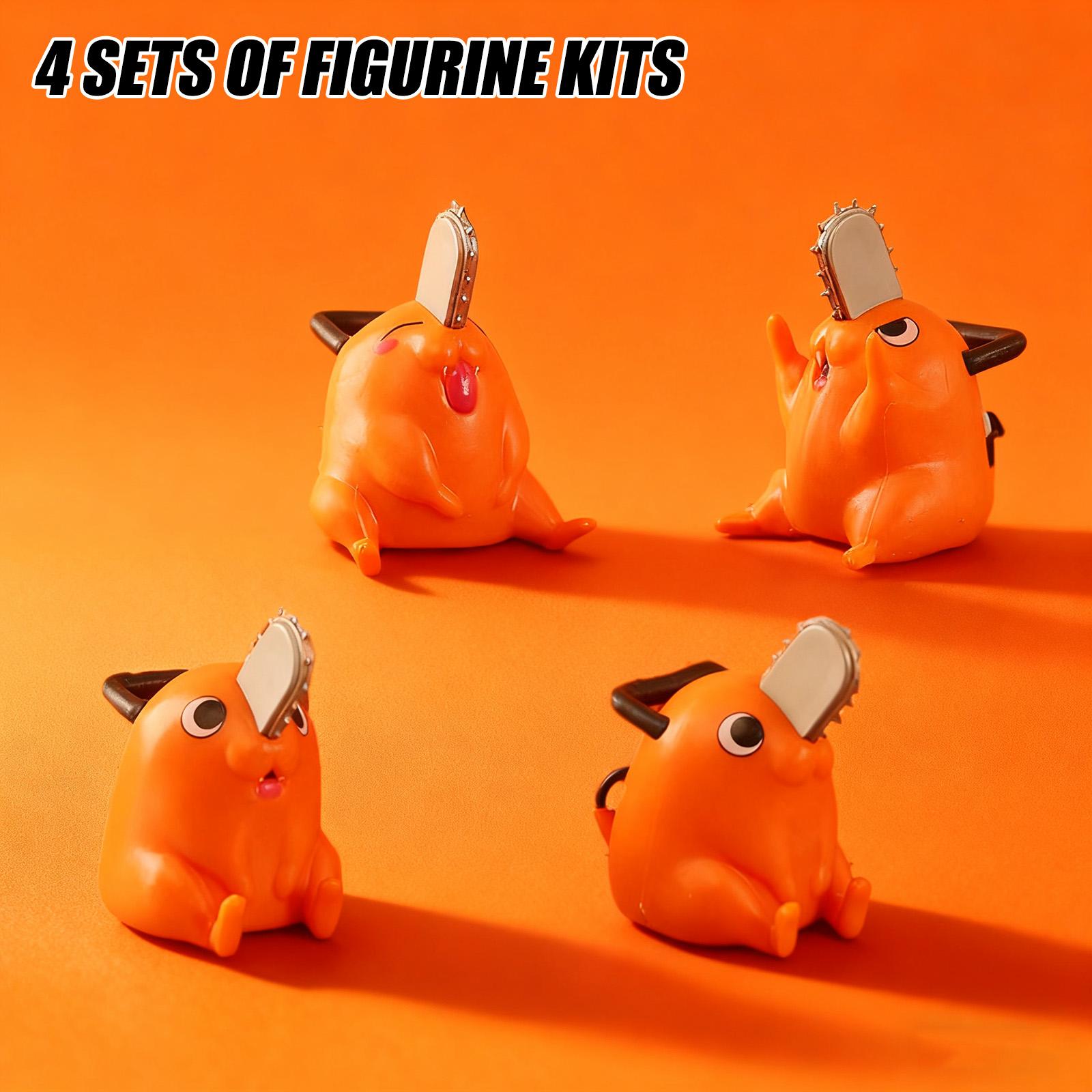 

Горячий аниме-мерч 4 типа фигурок на тему аниме Аниме-мультфильмы Игрушки-экшн-фигурки и декоративные предметы One Size