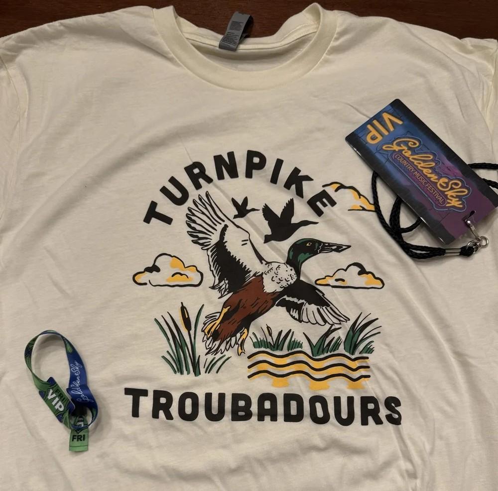 Turnpike Troubadours Band Gift For Fan T Shirt Full Size S-5XL H23 Unisex T-Shirt XL