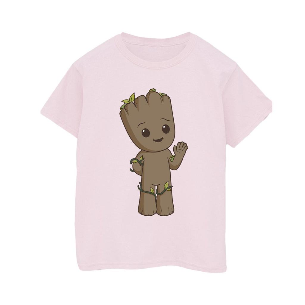 Marvel Mens I Am Groot Cute Groot T-Shirt