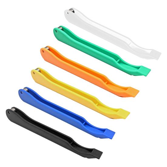 Copper Foil Hand Foiler DIY Crafts Projects Stained Glass Copper Foiling Tool Heavy Duty 7/32-Inch Handheld Manual Foil Crimper Application Tools