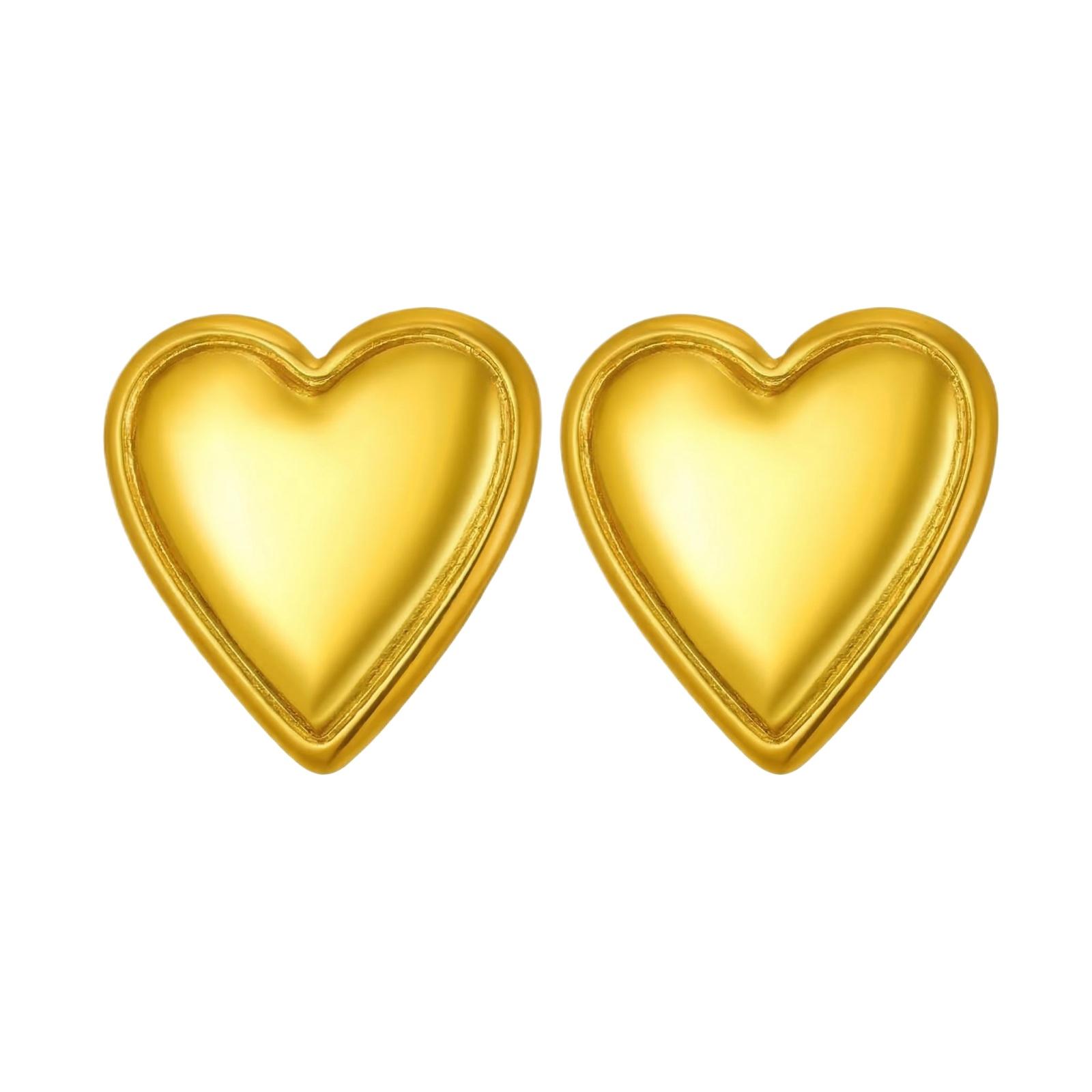 

Серьги из нержавеющей стали для женщин Винтажные Роскошные Стильные Титановые стальные украшения one size